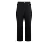 Moncler - Pantalon Cargo en Coton Stretch - Homme - Pantalons - Noir - Taille: XL