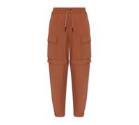 Moncler - Pantalon Cargo - Femme - Pantalons - Brun - Taille: 38 FR