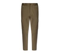 Moncler - Pantalon Cargo Fuselé - Homme - Pantalons - Vert - Taille: M