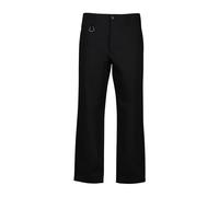 Moncler - Pantalon Chino Coupe Droite - Homme - Pantalons - Noir - Taille: L