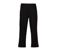 Moncler - Pantalon de jogging coupe droite avec logo brodé - Homme - Pantalons - Noir - Taille: XL