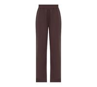Moncler - Pantalon de jogging coupe droite - Femme - Pantalons - Brun - Taille: 36 FR