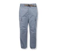 Moncler - Pantalon de jogging en chambray - Homme - Pantalons - Bleu - Taille: M