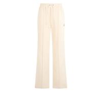 Moncler - Pantalon de jogging en coton - Femme - Pantalons - Beige - Taille: 40 FR