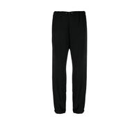 Moncler - Pantalon de jogging en satin - Femme - Pantalons - Noir - Taille: 36 FR