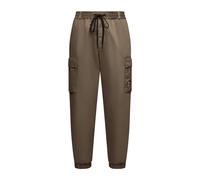 Moncler - Pantalon de jogging fuselé en molleton avec cordon de serrage - Homme - Pantalons - Vert - Taille: L