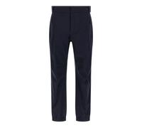Moncler - Pantalon de jogging Gore-Tex - Homme - Pantalons - Bleu - Taille: M