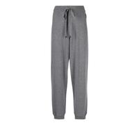 Moncler - Pantalon de Jogging Gris avec Patch Logo - Homme - Pantalons - Gris - Taille: XS