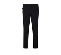 Moncler - Pantalon de Performance Tailleur - Femme - Pantalons - Noir - Taille: 40 FR