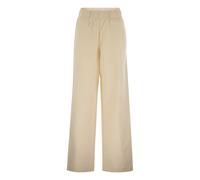 Moncler - Pantalon de sport ample et droit - Homme - Pantalons - Beige - Taille: M