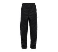 Moncler - Pantalon droit à logo - Homme - Pantalons - Noir - Taille: M