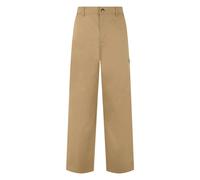 Moncler - Pantalon Droit en Coton - Homme - Pantalons - Beige - Taille: L