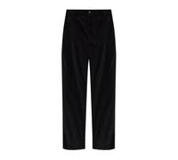 Moncler - Pantalon droit en velours côtelé - Homme - Pantalons - Noir - Taille: M