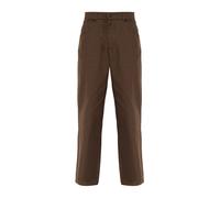 Moncler - Pantalon droit sur mesure - Homme - Pantalons - Brun - Taille: M