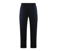 Moncler - Pantalon Élégant - Homme - Pantalons - Bleu - Taille: S