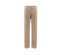 MONCLER pantalon en coton femme beige - 40