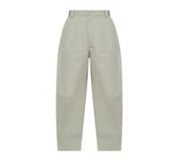 Moncler - Pantalon en gabardine de coton - Homme - Pantalons - Beige - Taille: M
