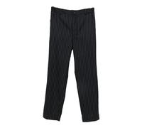 Moncler - Pantalon en Laine Élastomère - Homme - Pantalons - Noir - Taille: L