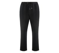 Moncler - Pantalon en tissu technique - Homme - Pantalons - Noir - Taille: L