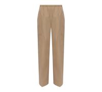 Moncler - Pantalon large - Femme - Pantalons - Beige - Taille: 40 FR