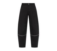 Moncler - Pantalon Large - Homme - Pantalons - Noir - Taille: 3XS