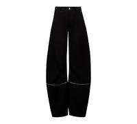 Moncler - Pantalon Large - Homme - Pantalons - Noir - Taille: 2XS