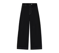 Moncler - Pantalon Large - Homme - Pantalons - Noir - Taille: M