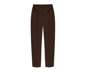 Moncler - Pantalon plissé - Homme - Pantalons - Brun - Taille: S