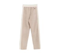 Moncler, Femme, Pantalons, Beige, Taille: 40 FR Teddy Pantalons de survêtement