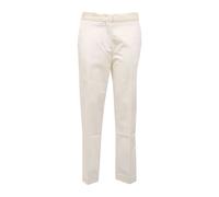 Moncler - Pantalone Trouser - Femme - Pantalons - Blanc - Taille: 34 FR