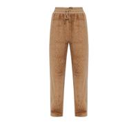 Moncler - Pantalons de survêtement - Femme - Pantalons - Brun - Taille: 42 FR