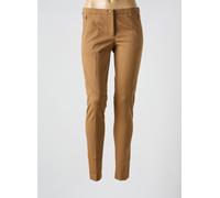 moncler pantalons femme de couleur marron 42