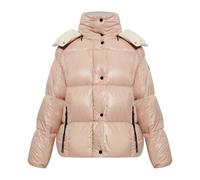 Moncler - Parana Down Jacket - Femme - Vestes - Rose - Taille: 44 FR