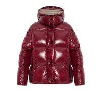Moncler - Parana Down Jacket - Femme - Vestes - Rouge - Taille: 40 FR