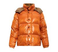Moncler - Parana Puffer Jacket - Homme - Vestes - Brun - Taille: XL
