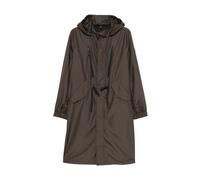 Moncler - Parka Longue Aliso en Polyamide - Femme - Vestes - Brun - Taille: 42 FR