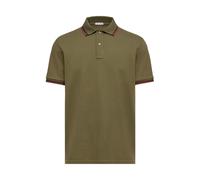 Moncler - Piquet Polo - Homme - Tops - Vert - Taille: M
