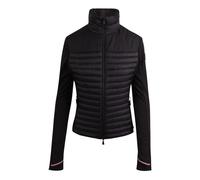 Moncler - Polartec Padded Cardigan - Femme - Vestes - Noir - Taille: 36 FR