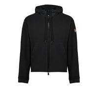 Moncler, Homme, Sweatshirts et sweats à capuche, Noir, Taille: L Fleece SweaT-shirt