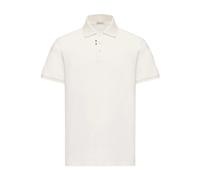 Moncler - Polo à manches courtes - Homme - Tops - Blanc - Taille: XL