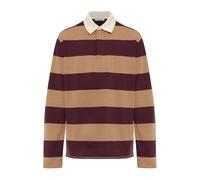 Moncler - Polo à manches longues - Homme - Tops - Brun - Taille: 2XL