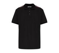Moncler - Polo Avec Écusson Logo - Homme - Tops - Noir - Taille: M
