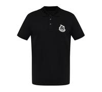 Moncler - Polo avec écusson logo - Homme - Tops - Noir - Taille: S