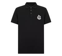 Moncler - Polo avec écusson logo - Homme - Tops - Noir - Taille: XL