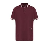 Moncler - Polo avec logo brodé - Homme - Tops - Rouge - Taille: S