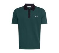 Moncler - Polo avec Logo Brodé - Homme - Tops - Vert - Taille: S