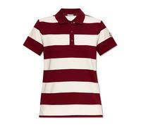 Moncler - Polo avec logo - Femme - Tops - Rouge - Taille: 38 FR