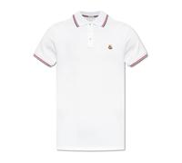 Moncler - Polo avec Logo - Homme - Tops - Blanc - Taille: S