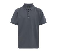 Moncler - Polo avec logo - Homme - Tops - Gris - Taille: L