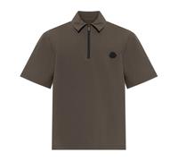 Moncler - Polo avec Patch Logo - Homme - Tops - Vert - Taille: L